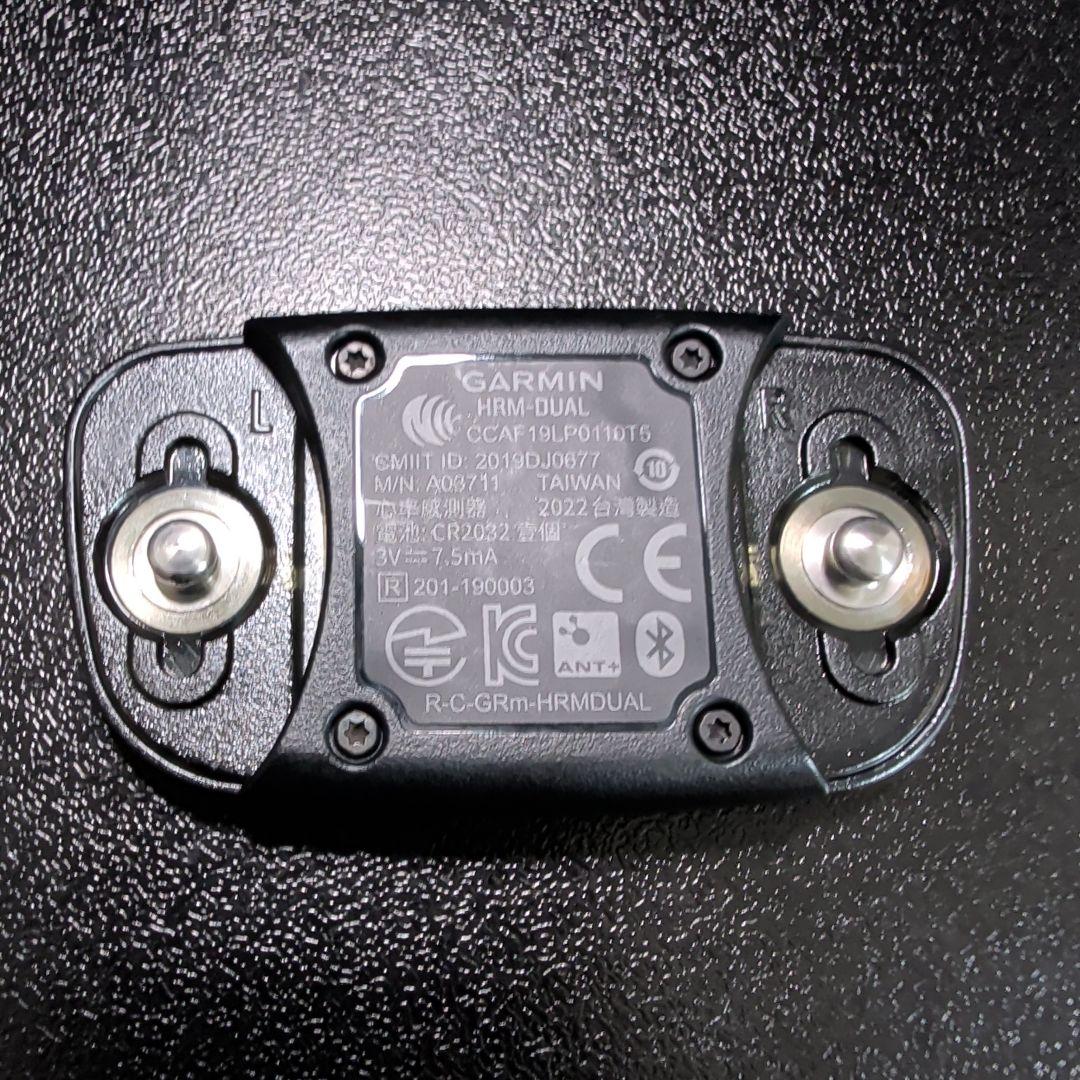 GARMIN ガーミン ハートレートセンサー HRM-DUAL