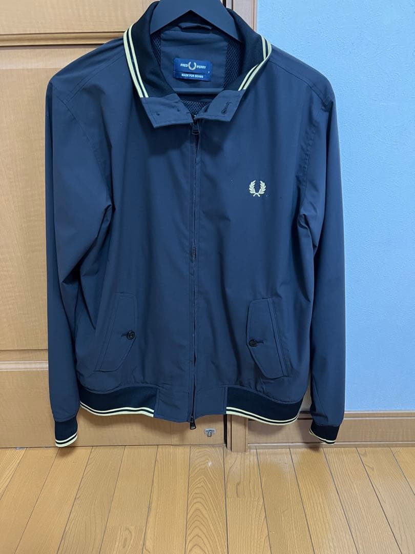 FRED PERRY BEAMS ハリントンジャケット