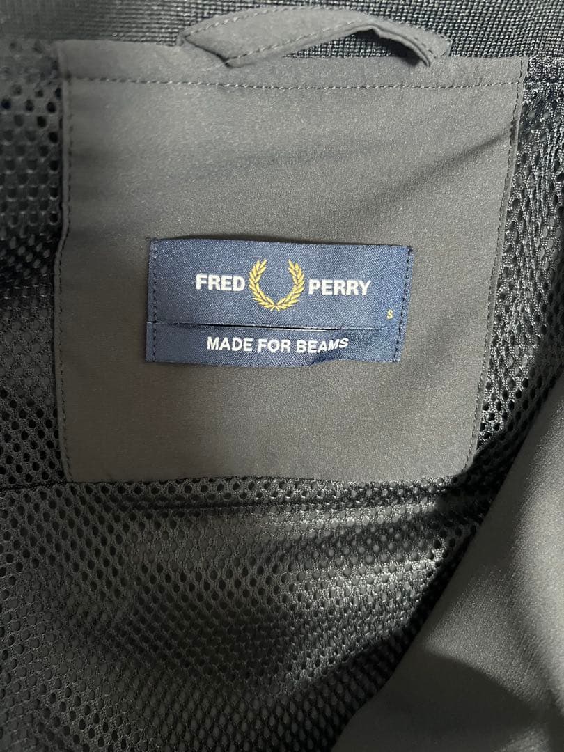 FRED PERRY BEAMS ハリントンジャケット