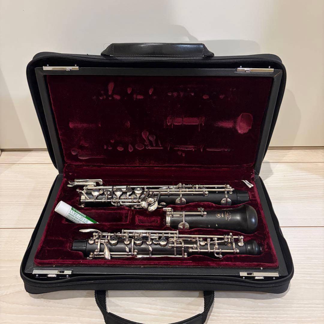 【美品】YAMAHA オーボエ YOB-432 フルオート 鎧塚みぞれ使用楽器