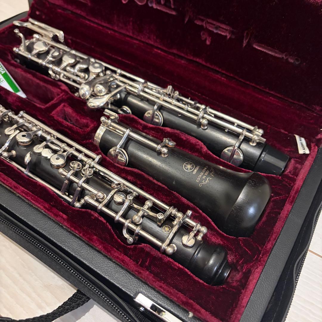 【美品】YAMAHA オーボエ YOB-432 フルオート 鎧塚みぞれ使用楽器