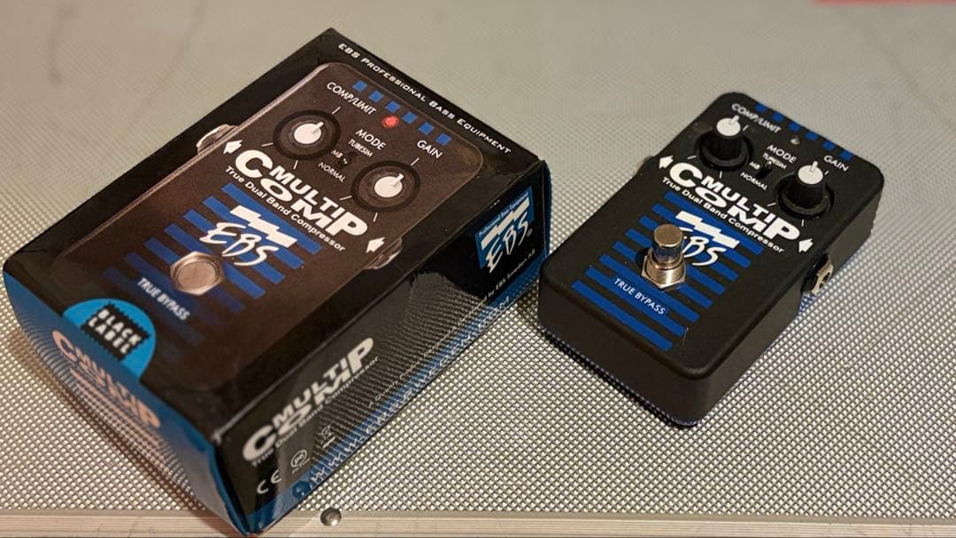 【ジャンク品】EBS MultiComp ベース　コンプレッサー