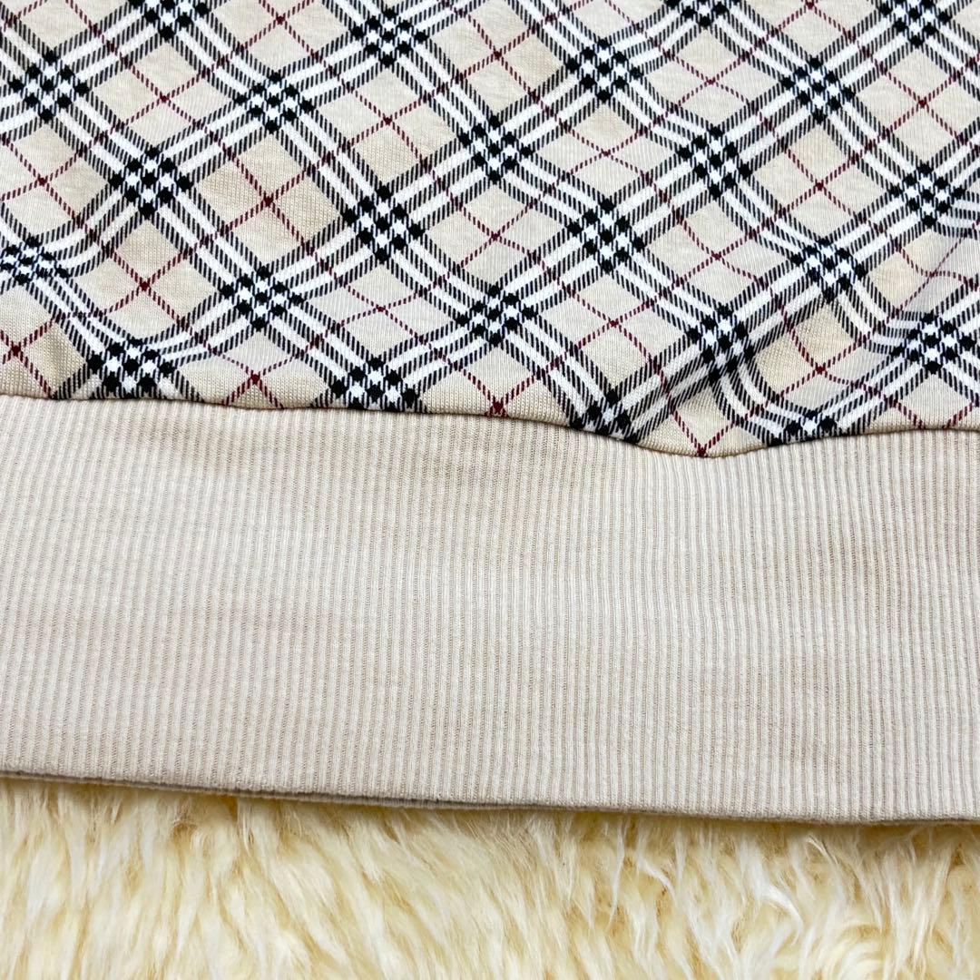 美品✨バーバリーブルーレーベル　ホルターネックタンクトップ　38 ノバチェック