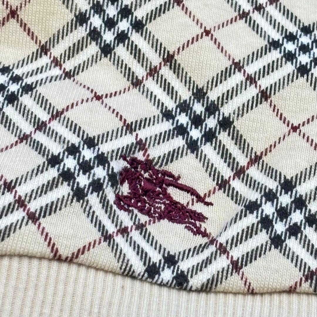 美品✨バーバリーブルーレーベル　ホルターネックタンクトップ　38 ノバチェック