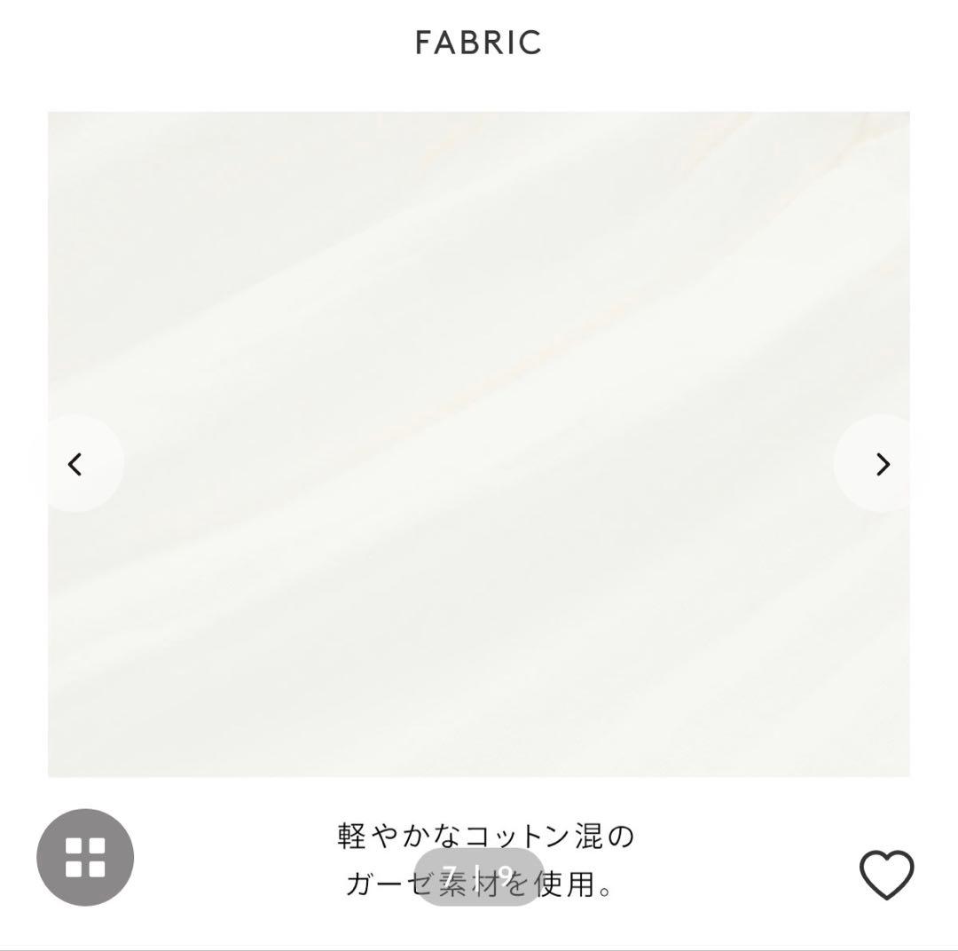 gelato pique sakura ガーゼワンピース　薄ピンク