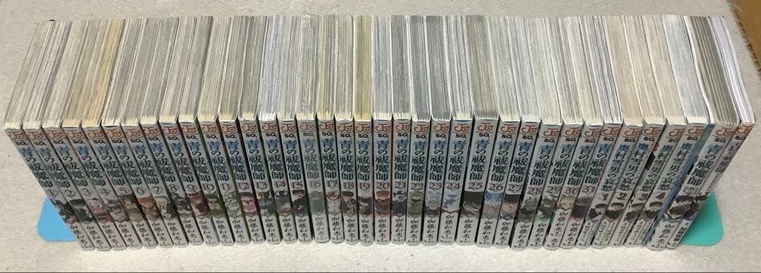 青の祓魔師　31冊＋奥村雪男の哀愁全4巻＋関連本3冊　計38冊＋カード1枚
