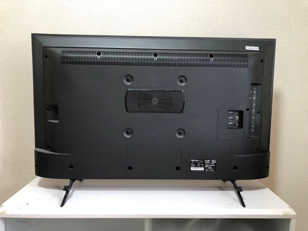 ハイセンス 43V型 倍速パネル搭載 液晶 テレビ 43E7H 4Kチューナー