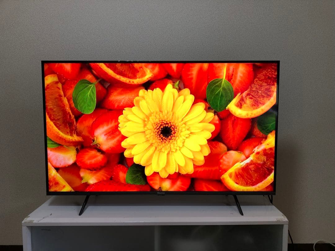 ハイセンス 43V型 倍速パネル搭載 液晶 テレビ 43E7H 4Kチューナー