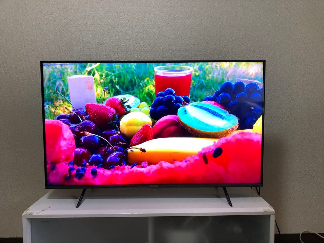 ハイセンス 43V型 倍速パネル搭載 液晶 テレビ 43E7H 4Kチューナー