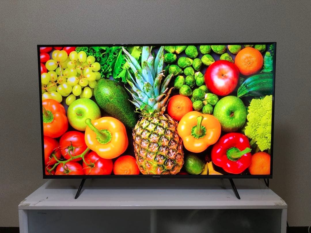 ハイセンス 43V型 倍速パネル搭載 液晶 テレビ 43E7H 4Kチューナー