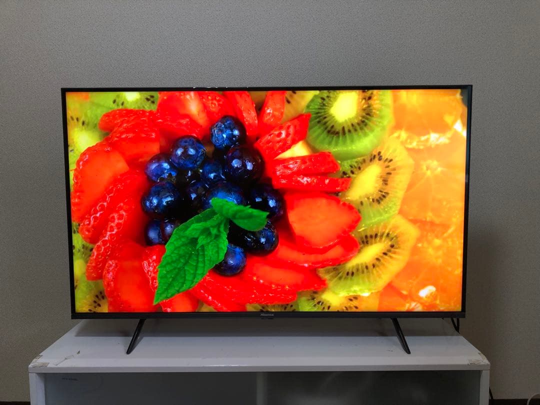 ハイセンス 43V型 倍速パネル搭載 液晶 テレビ 43E7H 4Kチューナー