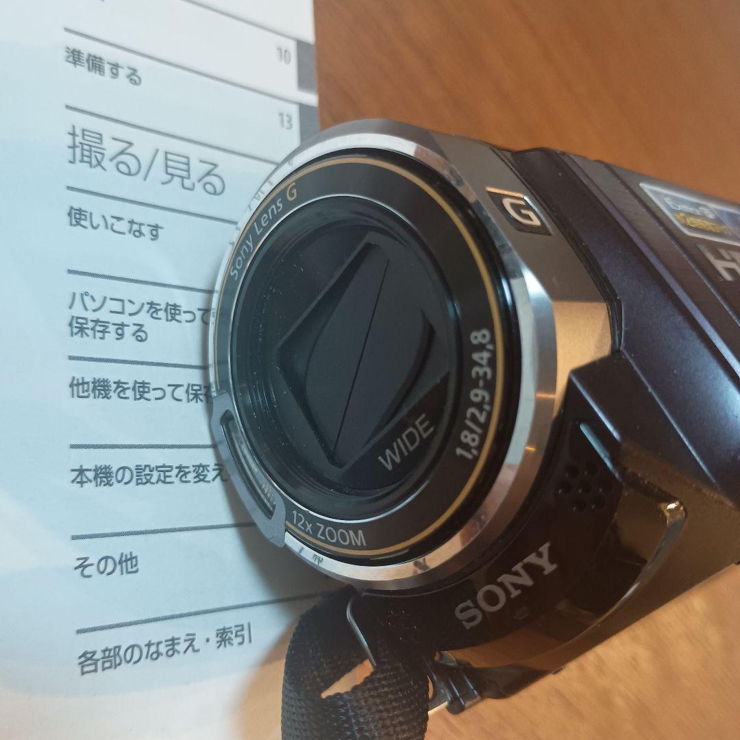 SONY HDR-CX370 ビデオカメラ 64GB