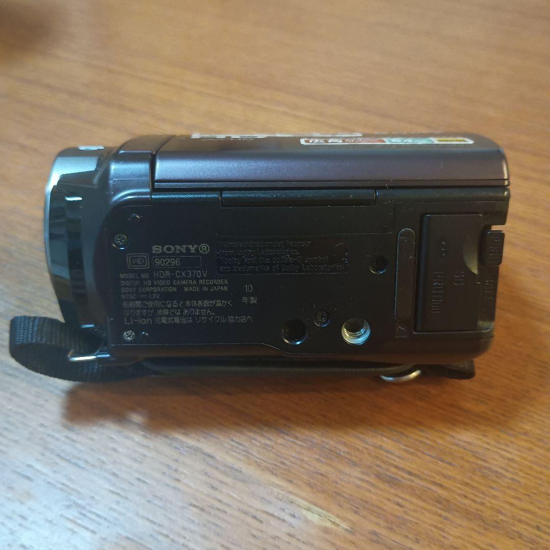 SONY HDR-CX370 ビデオカメラ 64GB