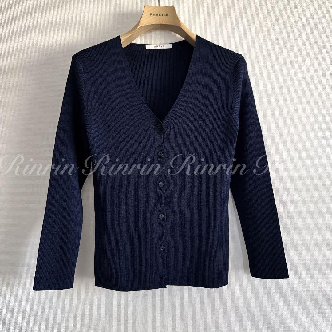 【美品】ANAYI アセテートポリエステルアンサンブル 38
