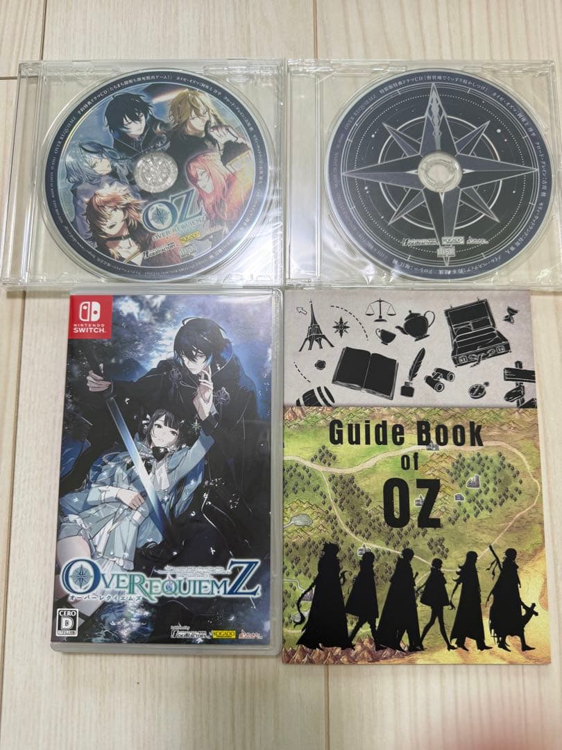 OVER REQUIEMZ オーバーレクイエムズ 特装版 Switch
