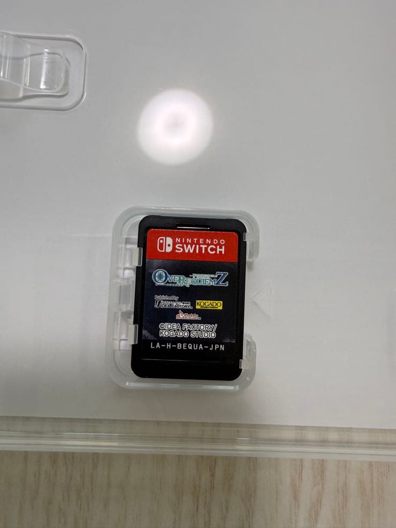 OVER REQUIEMZ オーバーレクイエムズ 特装版 Switch