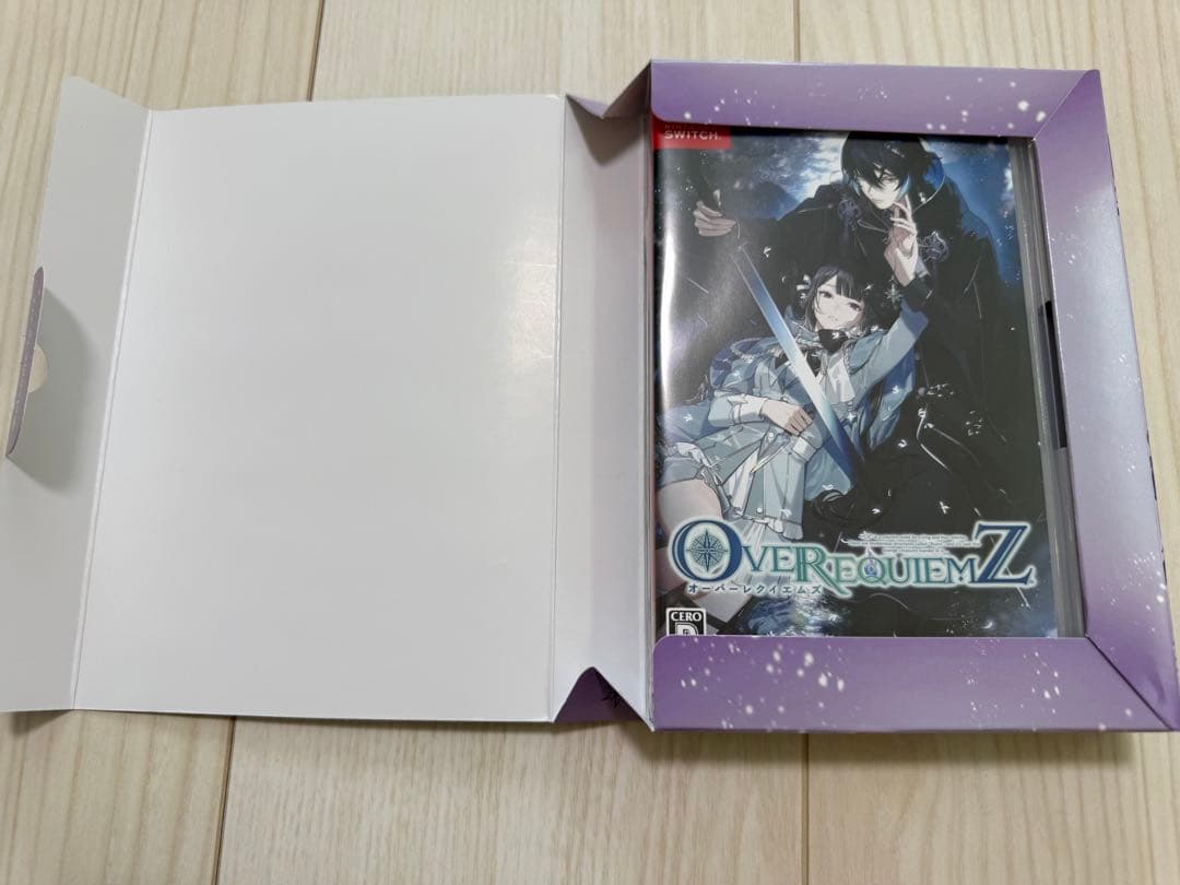 OVER REQUIEMZ オーバーレクイエムズ 特装版 Switch