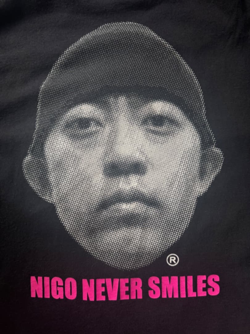 NIGO NEVER SMILES Tシャツ