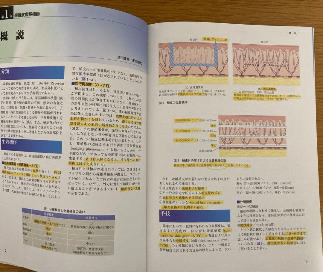 形成外科治療手技全書 1 形成外科の基本手技 1 2 まとめ売り　形成外科