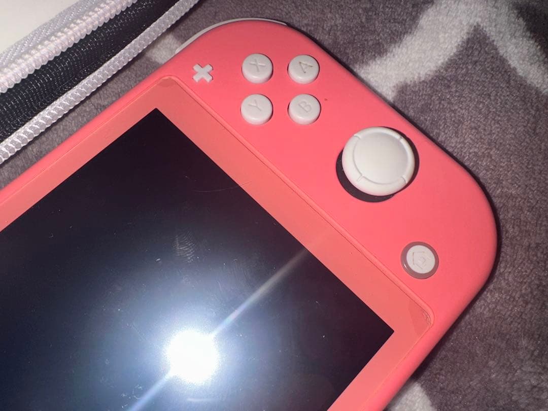 Nintendo Switch Lite 本体 ピンク