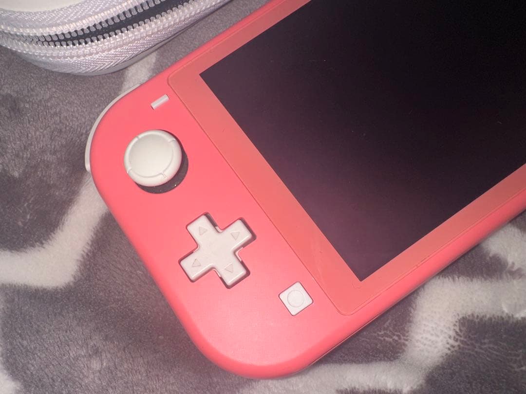 Nintendo Switch Lite 本体 ピンク
