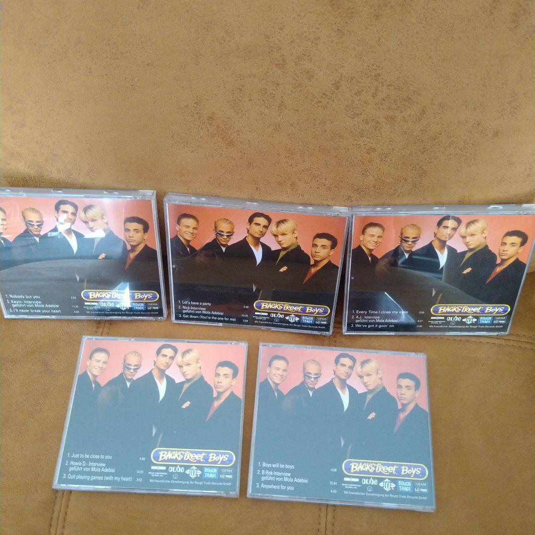 レア中のレア！BSB好きにも知られていない！バックストリートボーイズシェイプCD