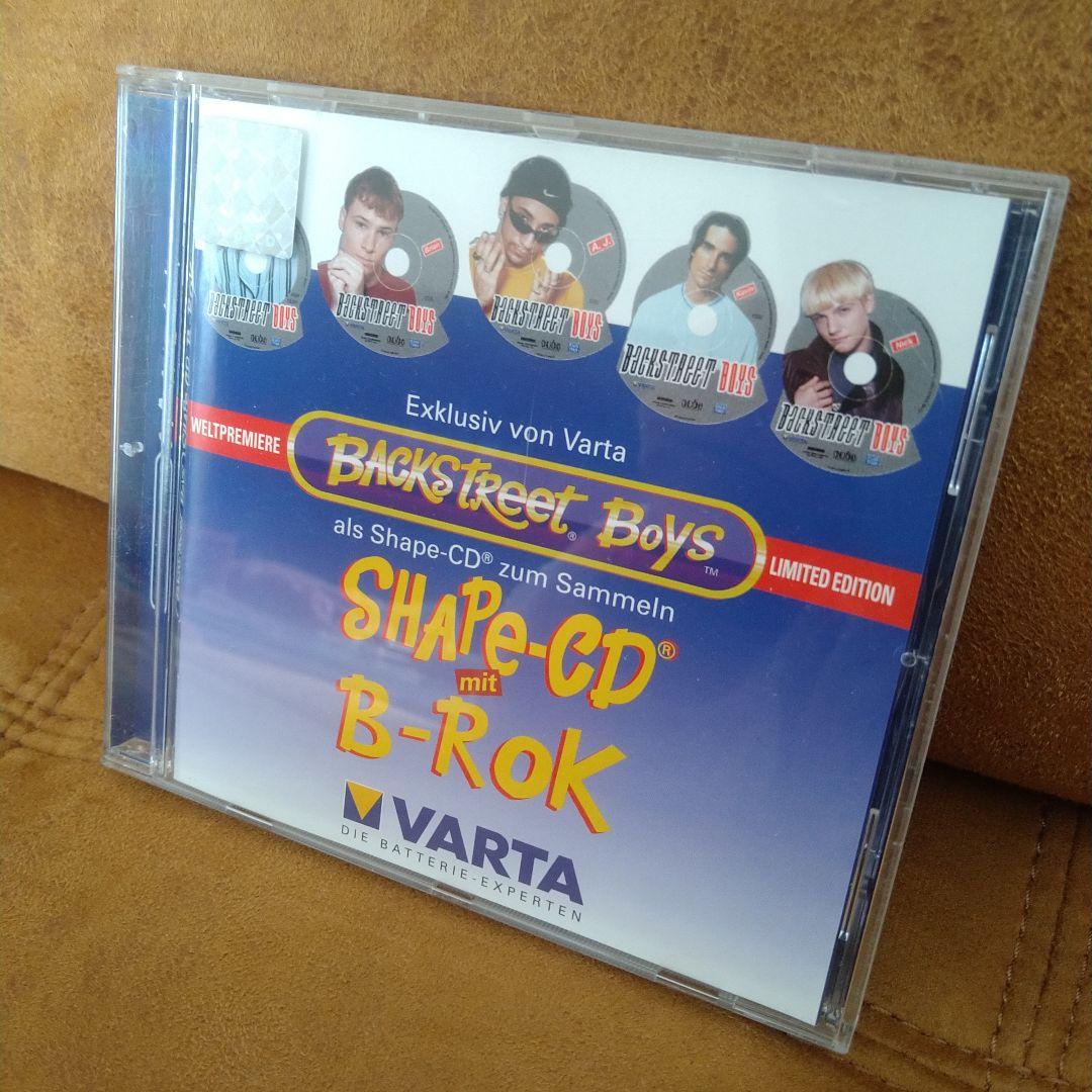 レア中のレア！BSB好きにも知られていない！バックストリートボーイズシェイプCD
