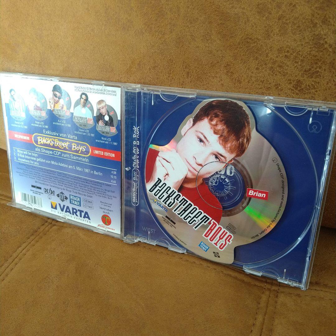 レア中のレア！BSB好きにも知られていない！バックストリートボーイズシェイプCD