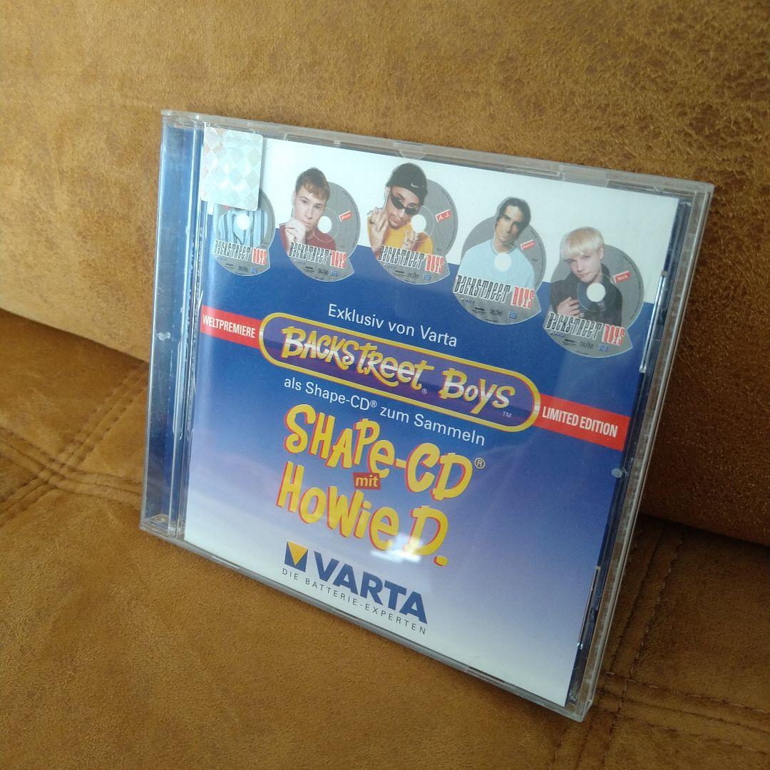 レア中のレア！BSB好きにも知られていない！バックストリートボーイズシェイプCD