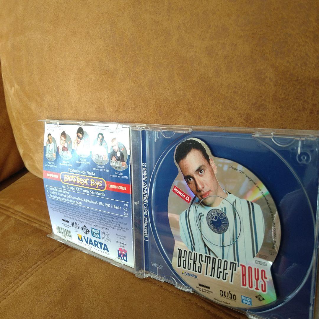 レア中のレア！BSB好きにも知られていない！バックストリートボーイズシェイプCD
