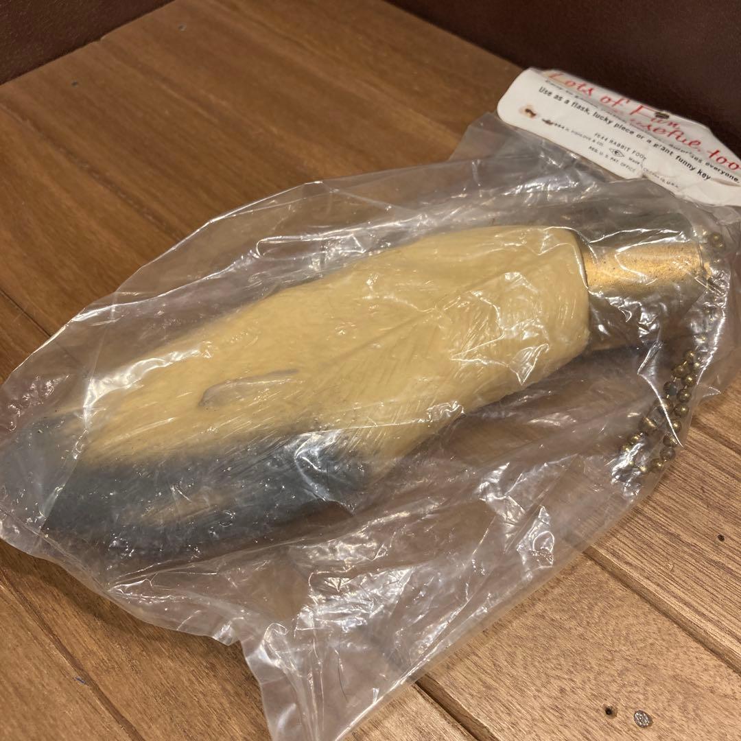 USA製 ビンテージジャイアントラビットフットキーチェーン ラッキーチャーム4