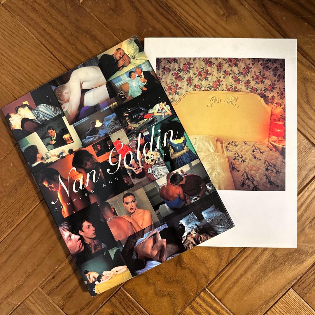 写真集　ナン・ゴールディン「COUPLES AND LONELINESS 」