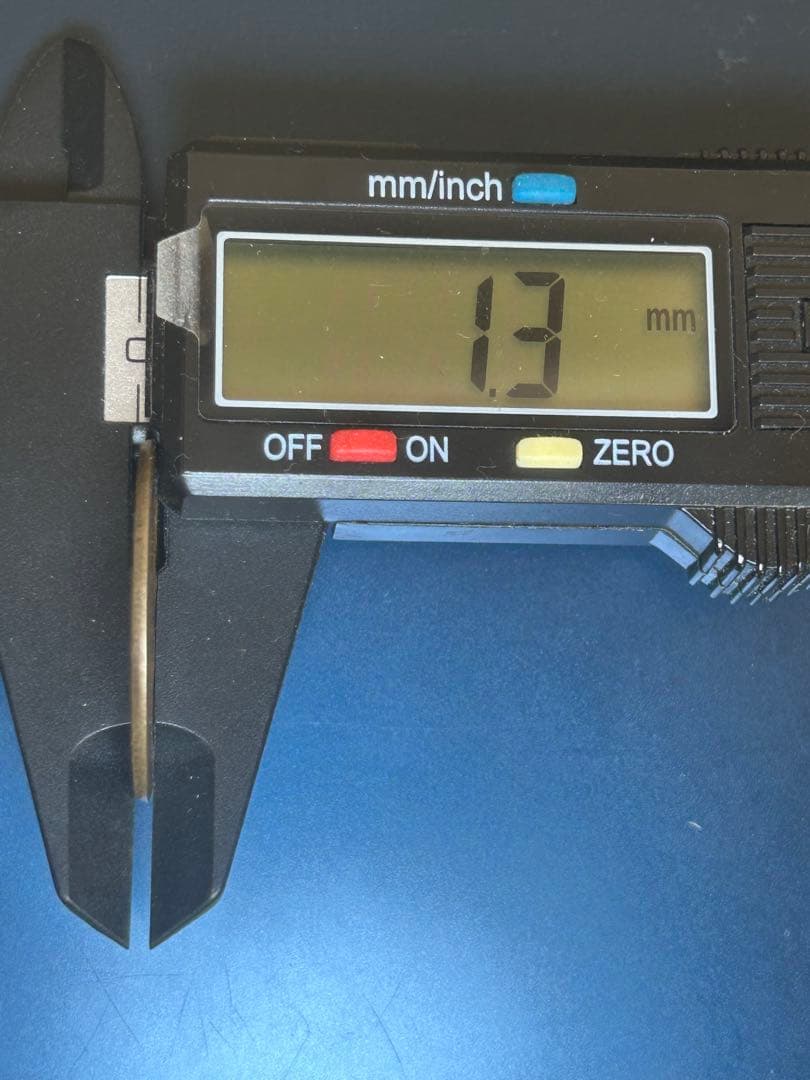 新寛永通宝　仰宝　母銭