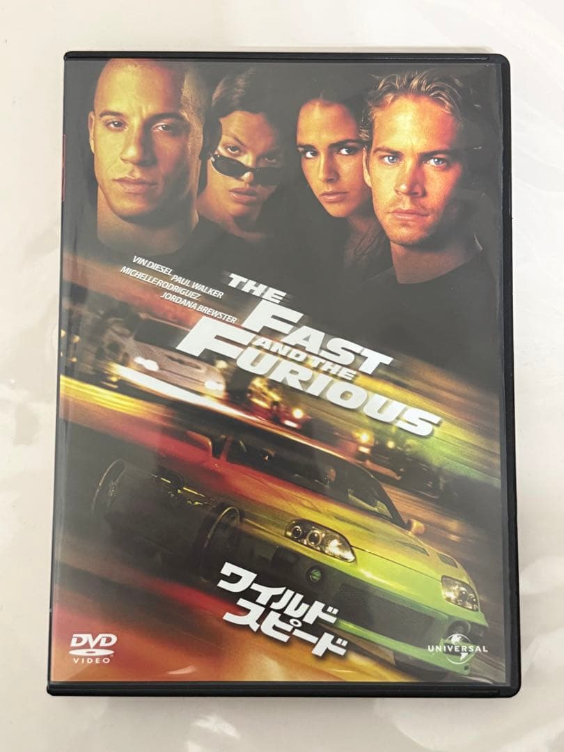 ワイルドスピード　1〜10までのDVD