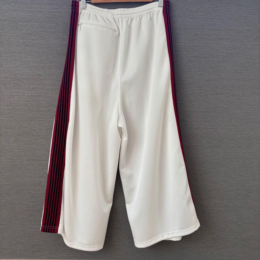 needles 19ss H.D ヒザデル　トラックパンツ　ホワイト　野田洋次郎