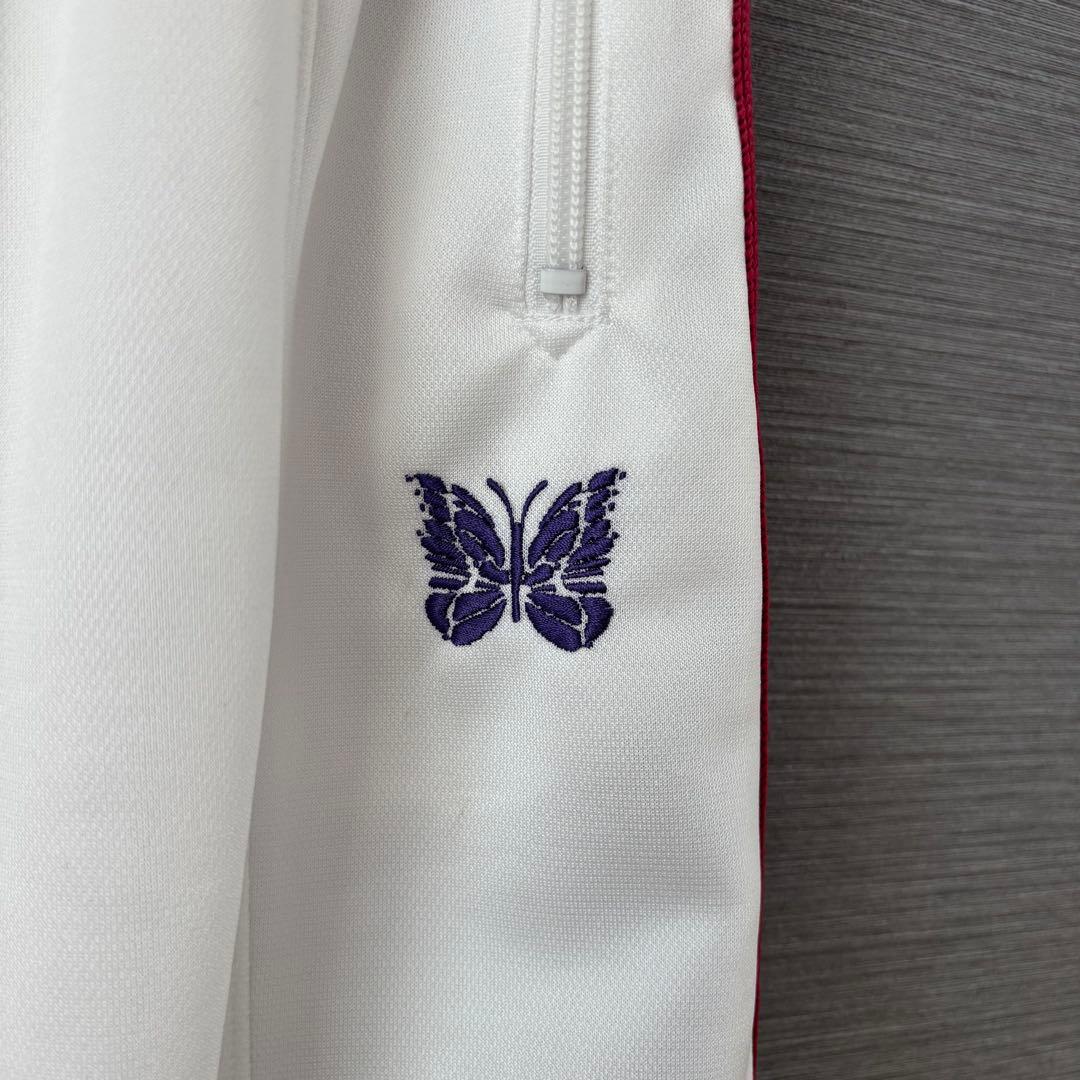 needles 19ss H.D ヒザデル　トラックパンツ　ホワイト　野田洋次郎