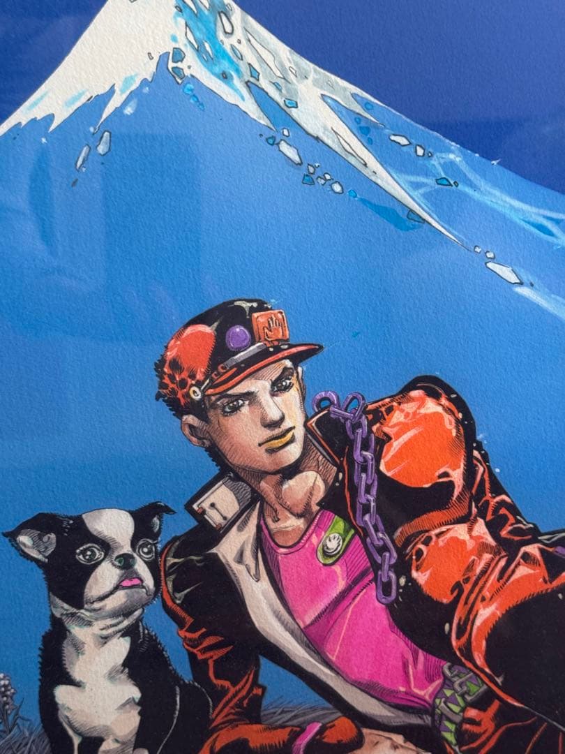 ジョジョ展　複製原画