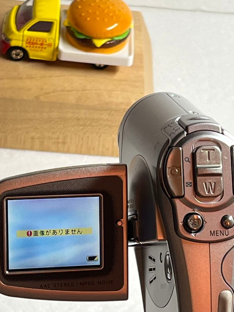☆美品☆SANYOデジタルムービーカメラXacti DMX-C1(S)人気稀少品