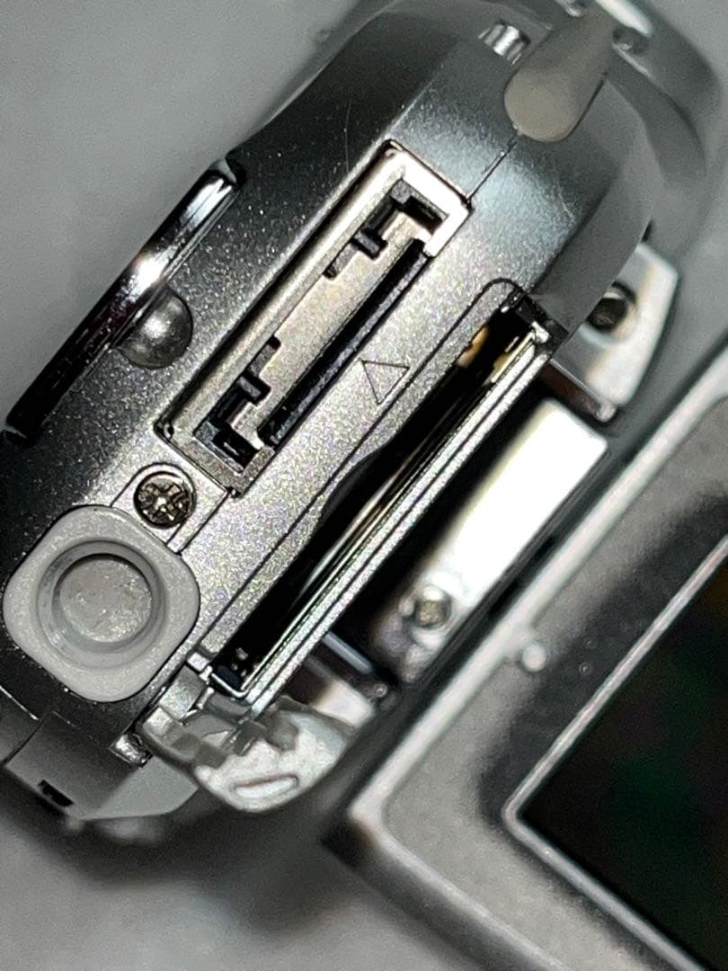 ☆美品☆SANYOデジタルムービーカメラXacti DMX-C1(S)人気稀少品
