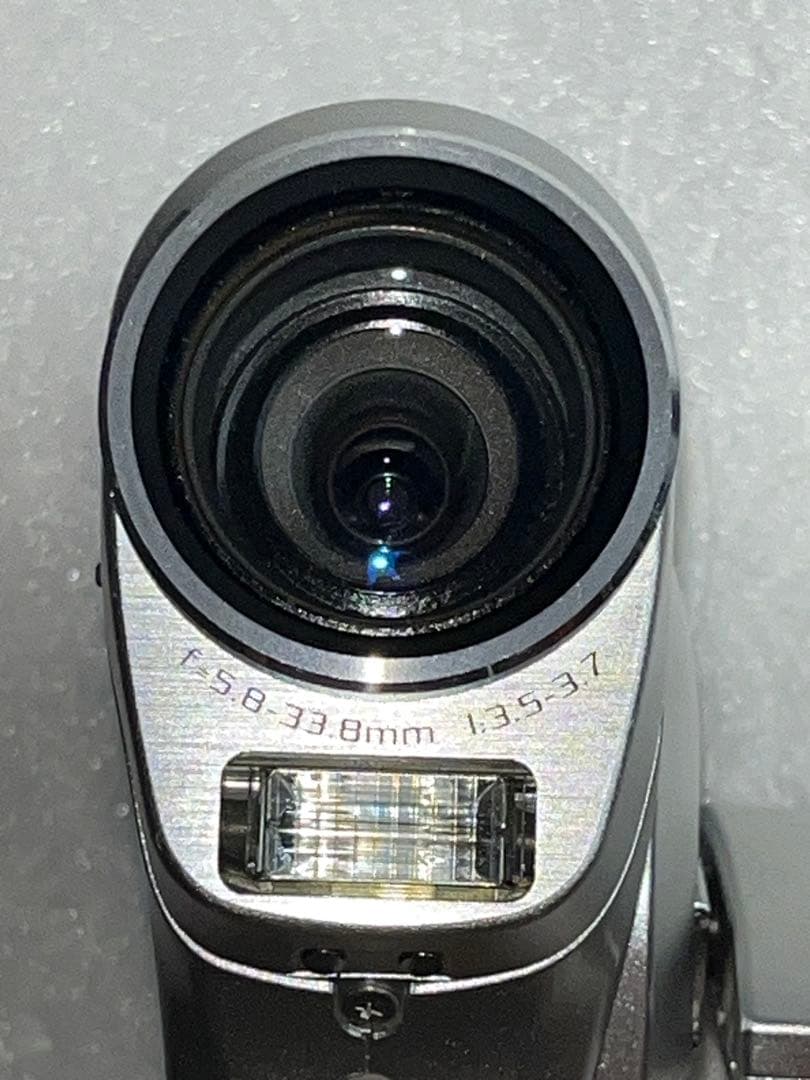 ☆美品☆SANYOデジタルムービーカメラXacti DMX-C1(S)人気稀少品