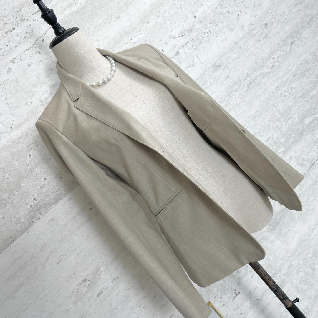 新品未使用タグ付★HERMES★上質ウール★テーラードジャケット
