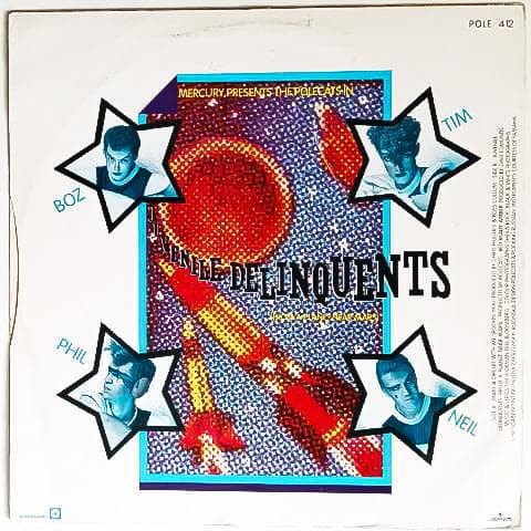 激レア盤 12\"インチレコード POLECATS ポールキャッツ ネオロカビリー
