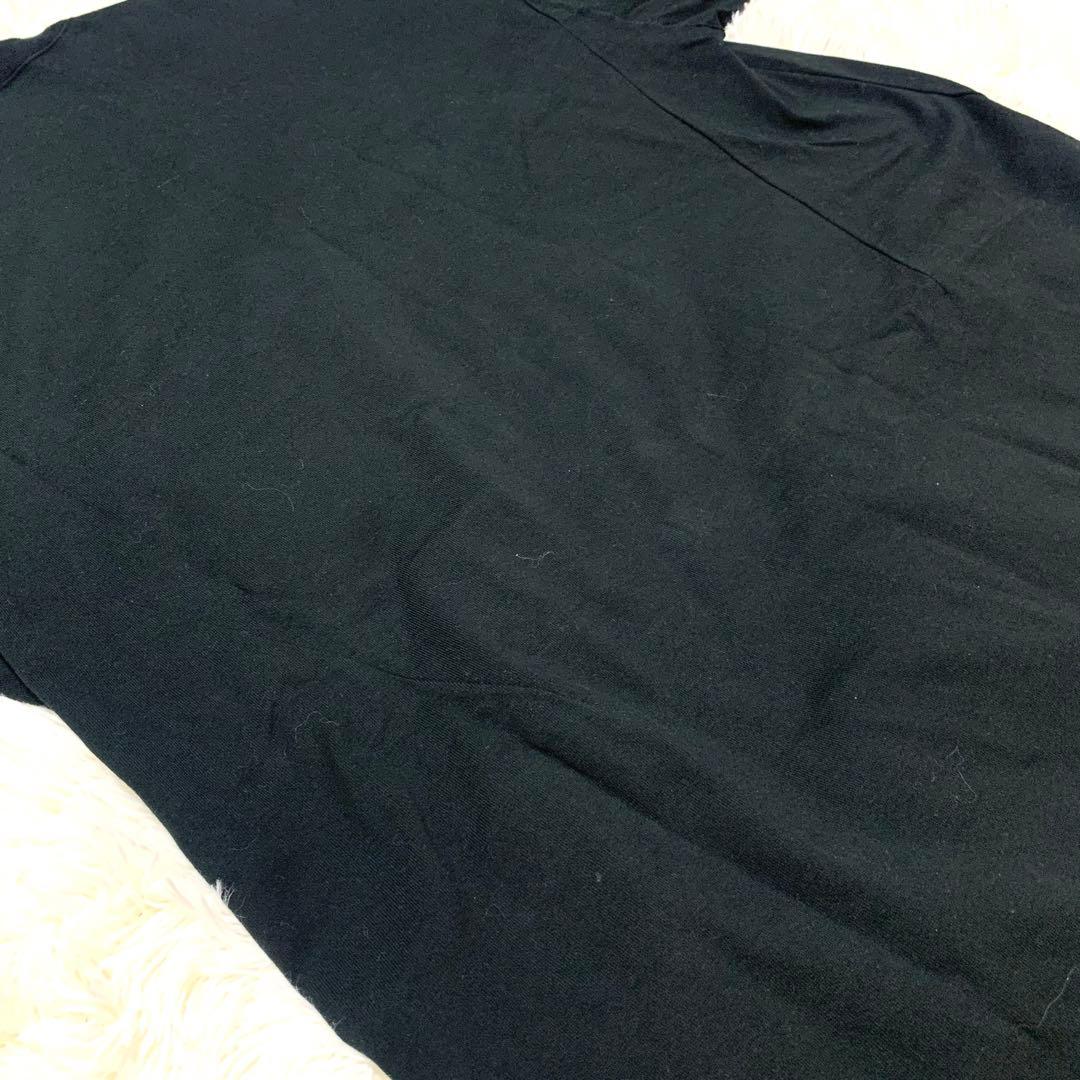【未使用級⭐︎】アンダーカバー トライバルフラシ ビッグTシャツ 5 黒