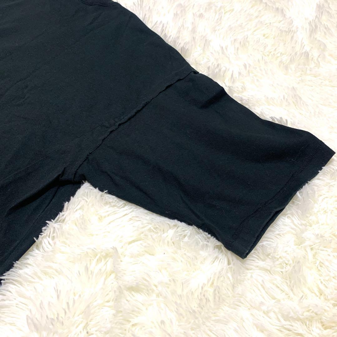 【未使用級⭐︎】アンダーカバー トライバルフラシ ビッグTシャツ 5 黒