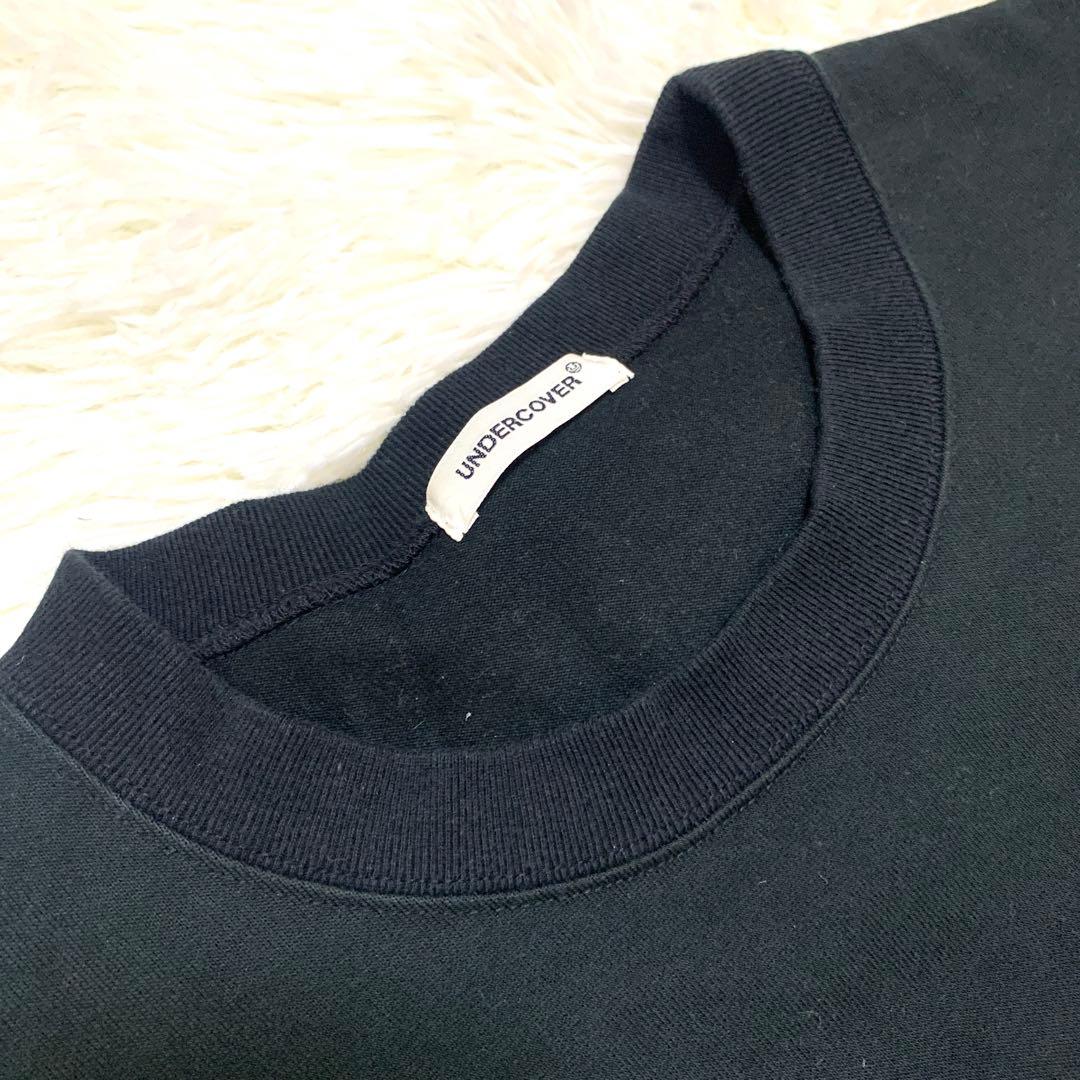 【未使用級⭐︎】アンダーカバー トライバルフラシ ビッグTシャツ 5 黒