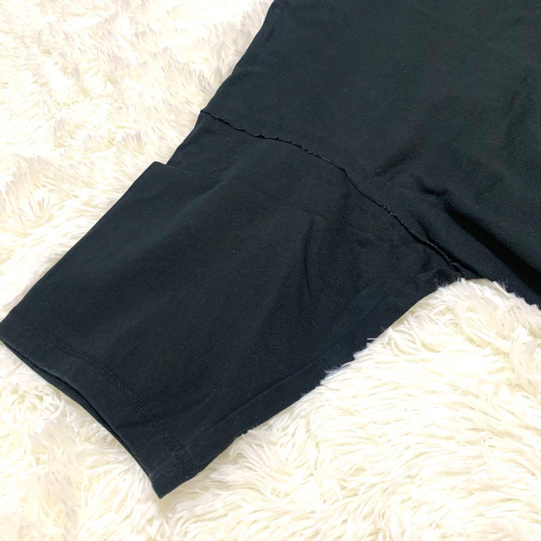 【未使用級⭐︎】アンダーカバー トライバルフラシ ビッグTシャツ 5 黒
