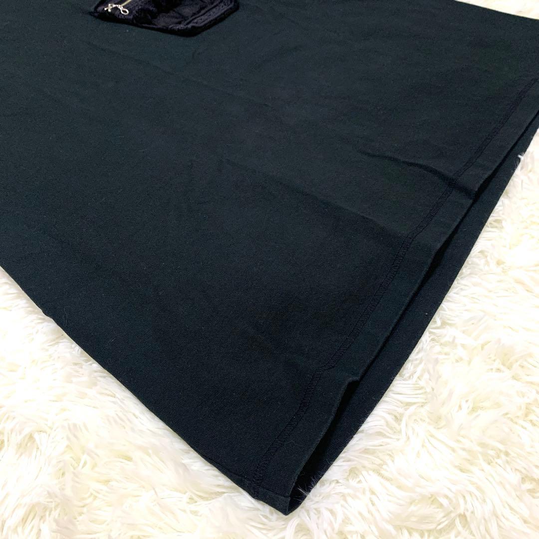 【未使用級⭐︎】アンダーカバー トライバルフラシ ビッグTシャツ 5 黒
