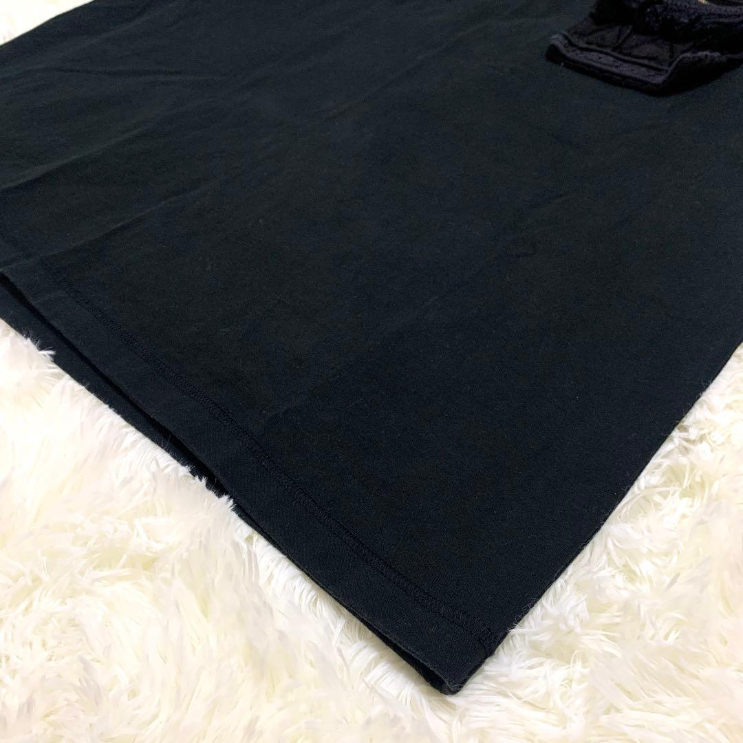【未使用級⭐︎】アンダーカバー トライバルフラシ ビッグTシャツ 5 黒