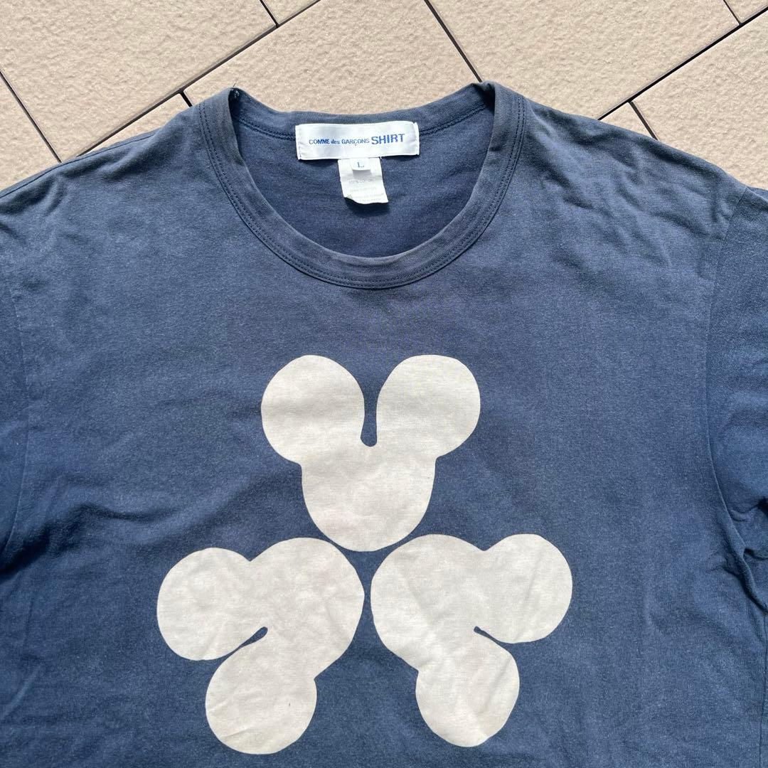 希少 COMME des GARCONS SHIRT コムデギャルソン Tシャツ