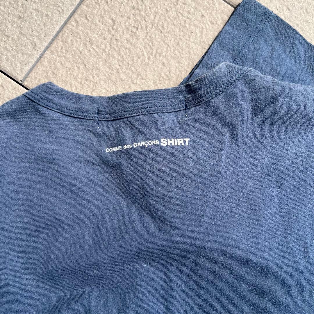 希少 COMME des GARCONS SHIRT コムデギャルソン Tシャツ